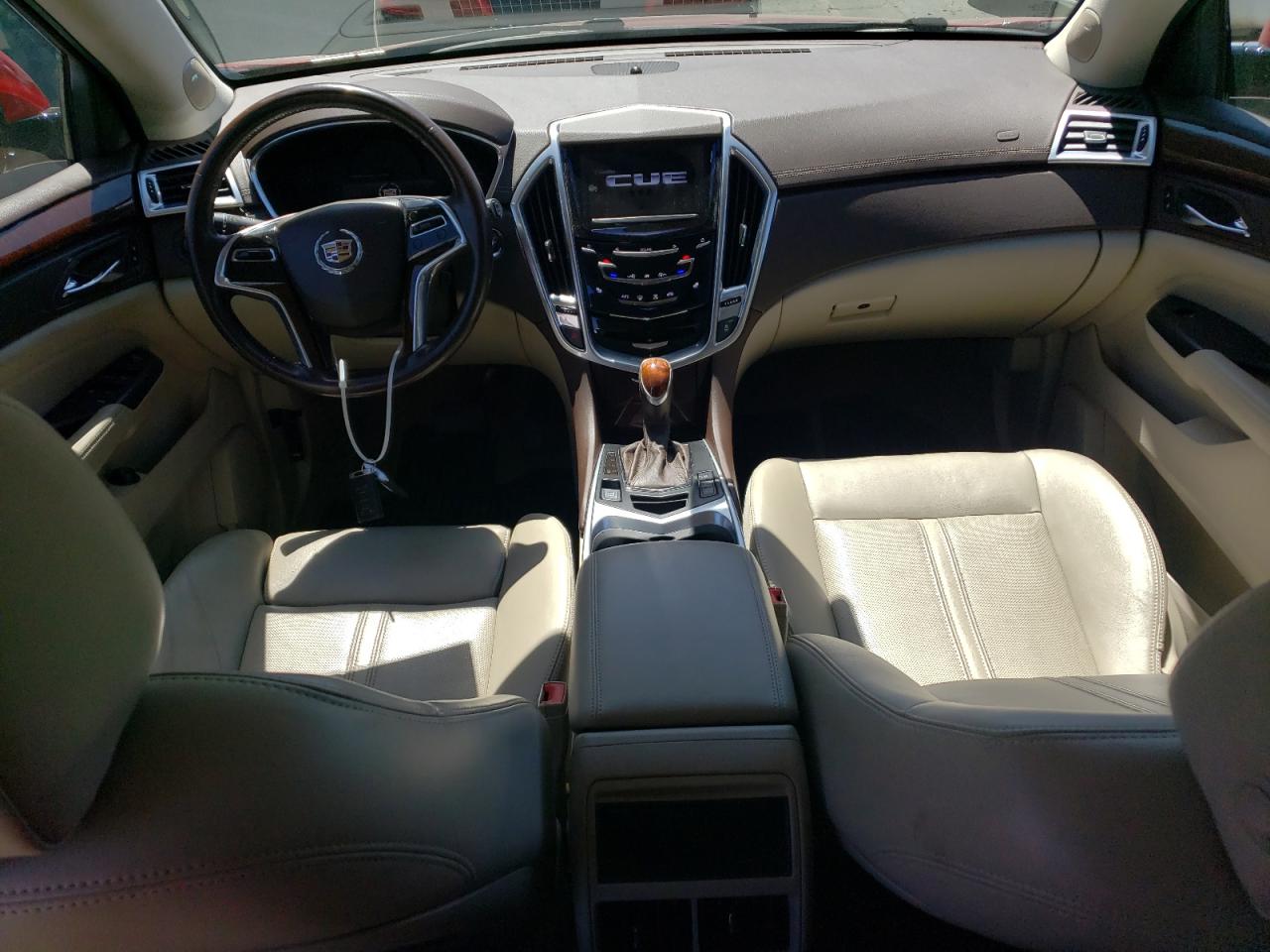 3GYFNCE33DS625985 2013 Cadillac Srx Luxury Collection