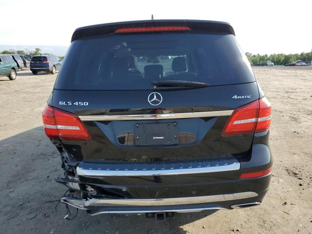 2018 Mercedes-Benz Gls 450 4Matic VIN: 4JGDF6EE1JB017981 Lot: 55460474