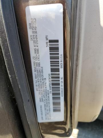 2008 Subaru Outback 2.5I Limited VIN: 4S4BP62C287361243 Lot: 54712854