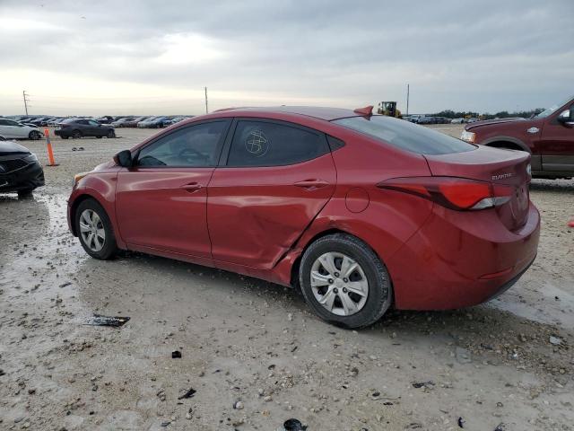 2016 Hyundai Elantra Se VIN: 5NPDH4AE5GH724050 Lot: 54819924