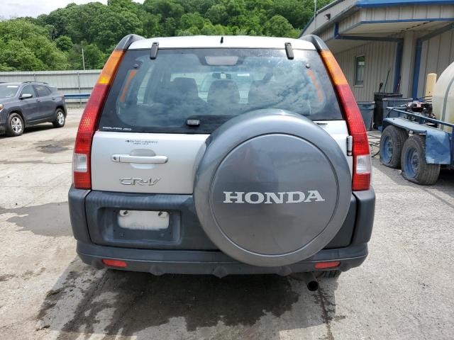 2004 Honda Cr-V Lx VIN: SHSRD77484U226090 Lot: 55710984