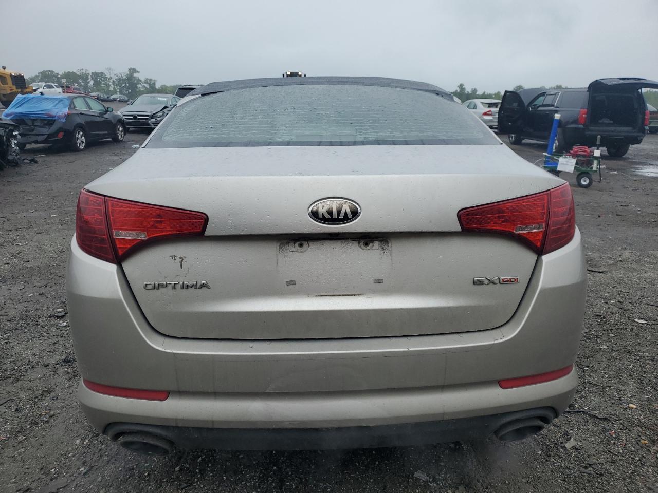 5XXGN4A72DG230890 2013 Kia Optima Ex