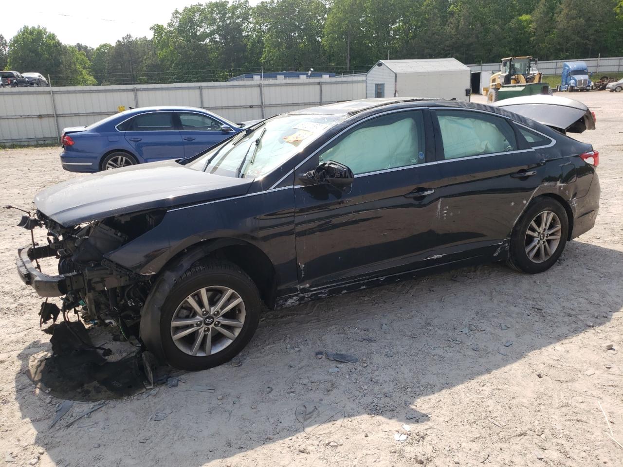 5NPE24AF5HH574036 2017 Hyundai Sonata Se