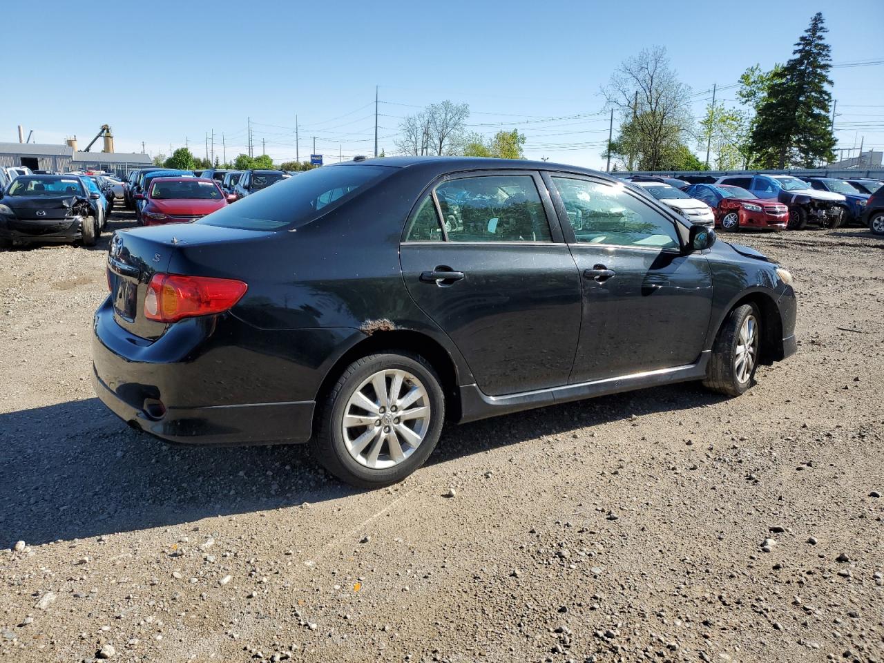 2T1BU4EE7AC201779 2010 Toyota Corolla Base