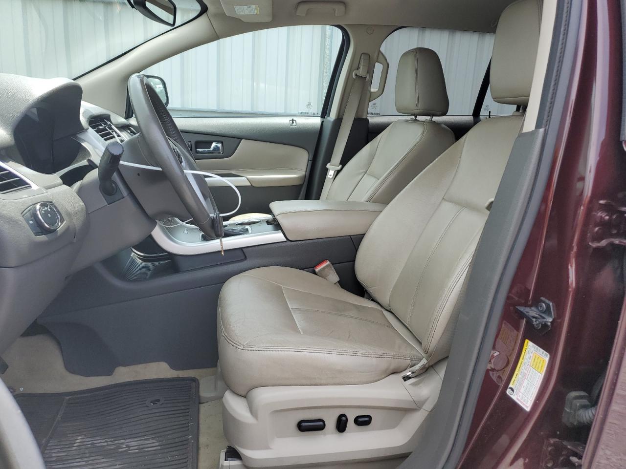 2FMDK3JC0BBA83741 2011 Ford Edge Sel