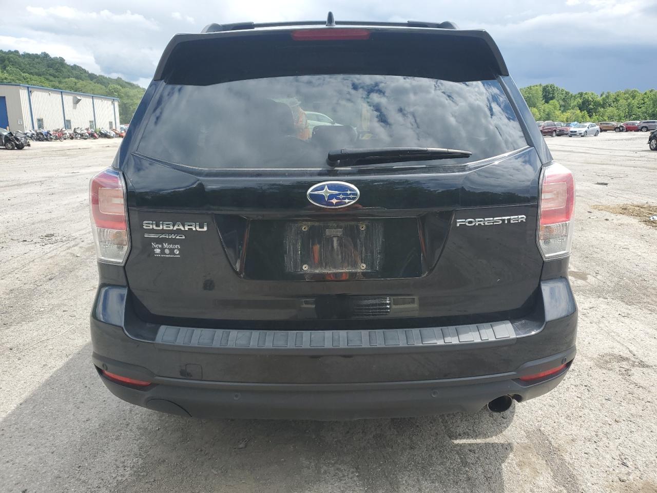 JF2SJAWCXJH509787 2018 Subaru Forester 2.5I Touring