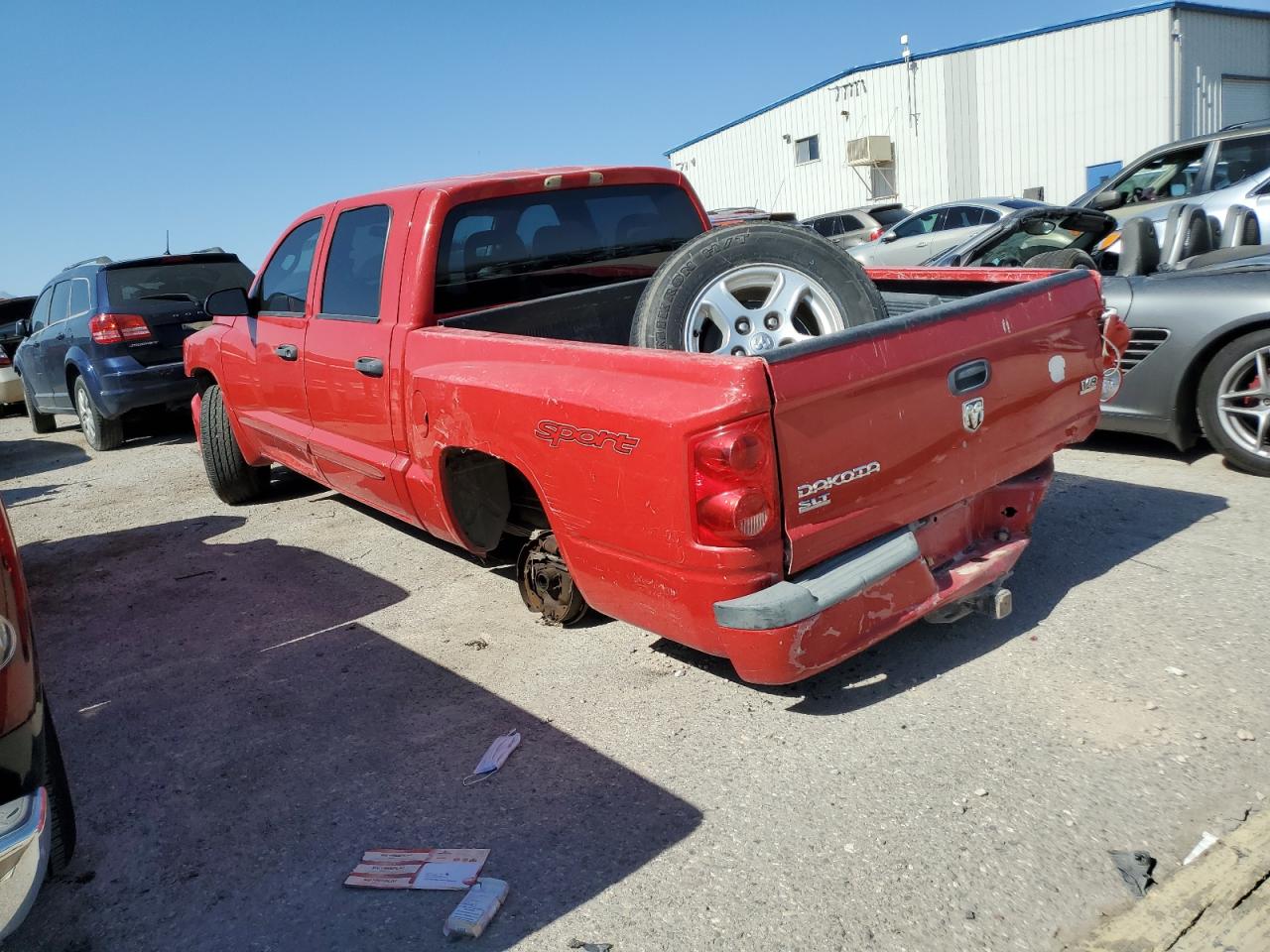 Lot #2879123077 2006 DODGE DAKOTA QUA