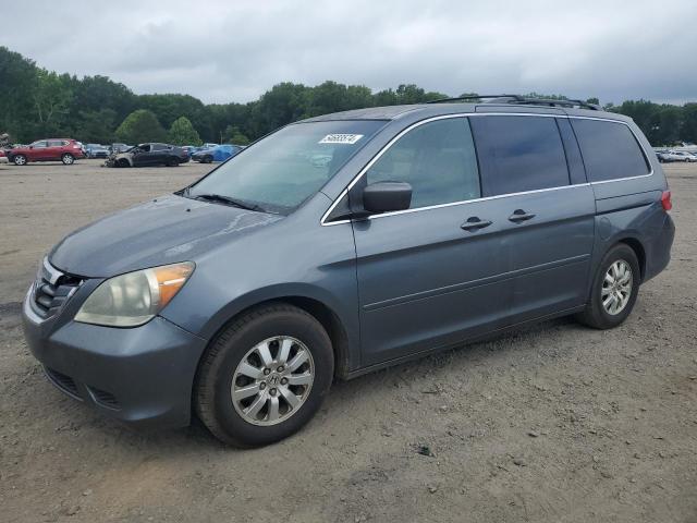 Lot #2533529073 2010 HONDA ODYSSEY EX salvage car