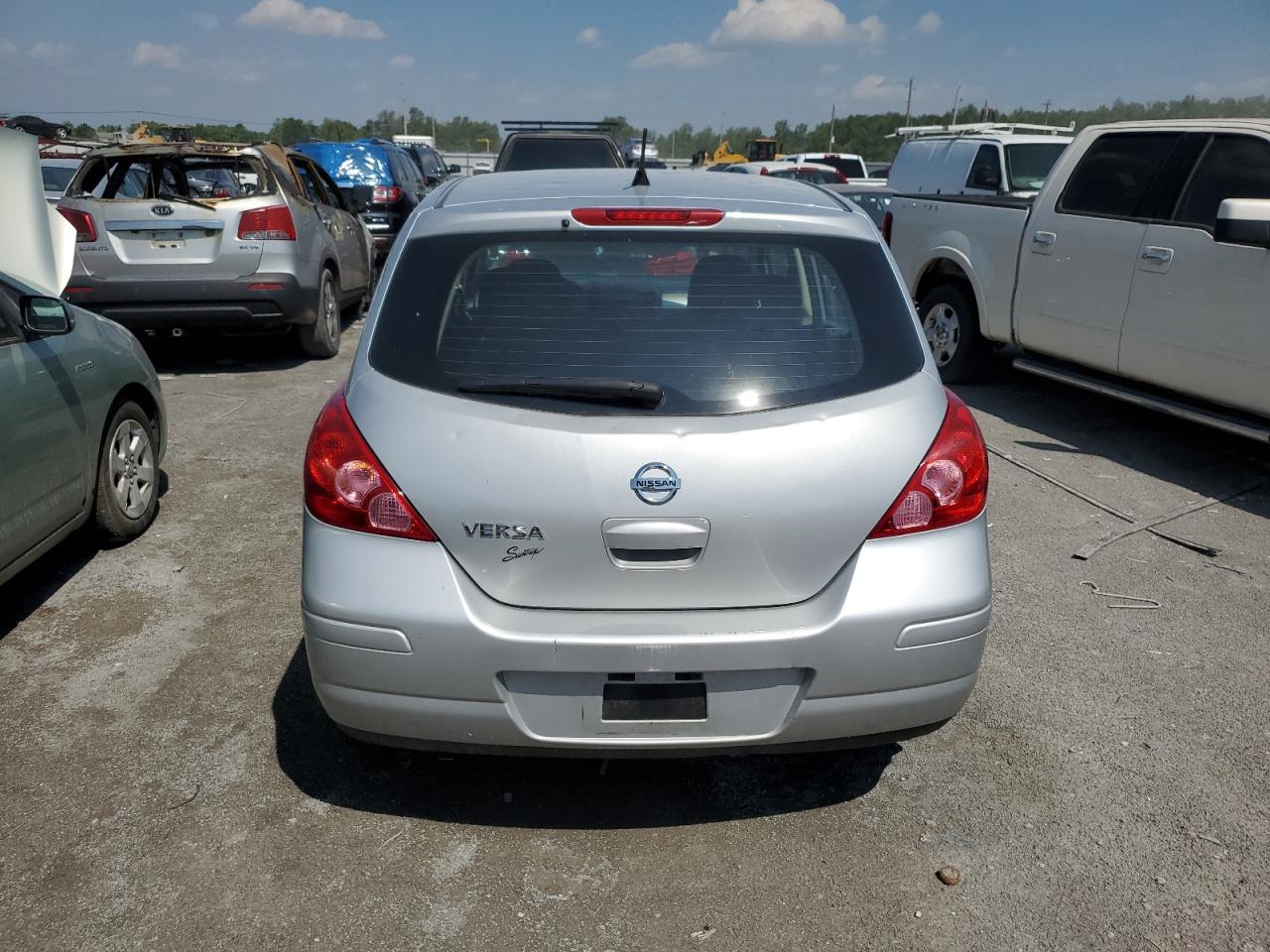 3N1BC1CP3CK276106 2012 Nissan Versa S