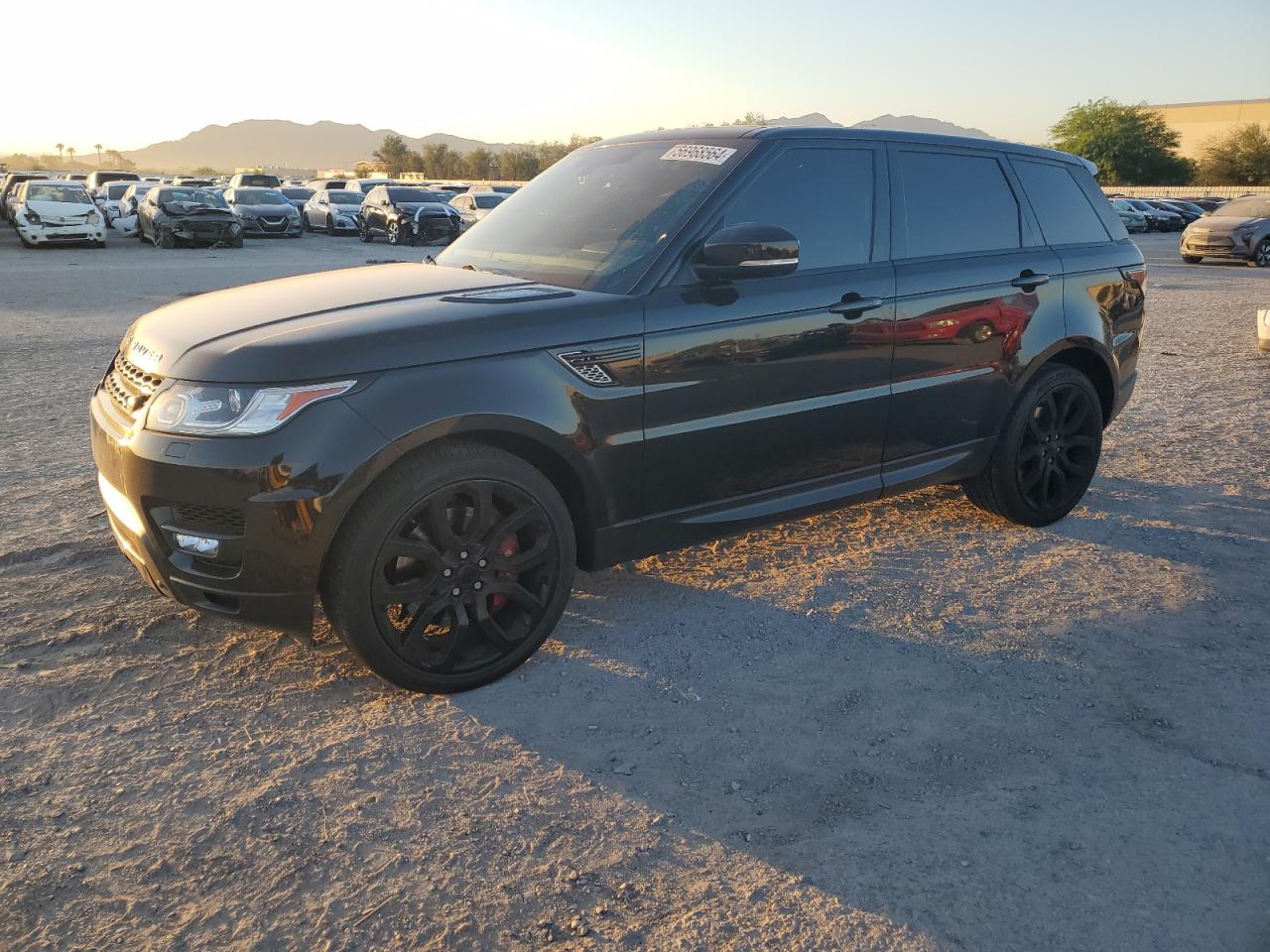 2014 Land Rover Range Rover Sport Sc vin: SALWR2TF1EA366569