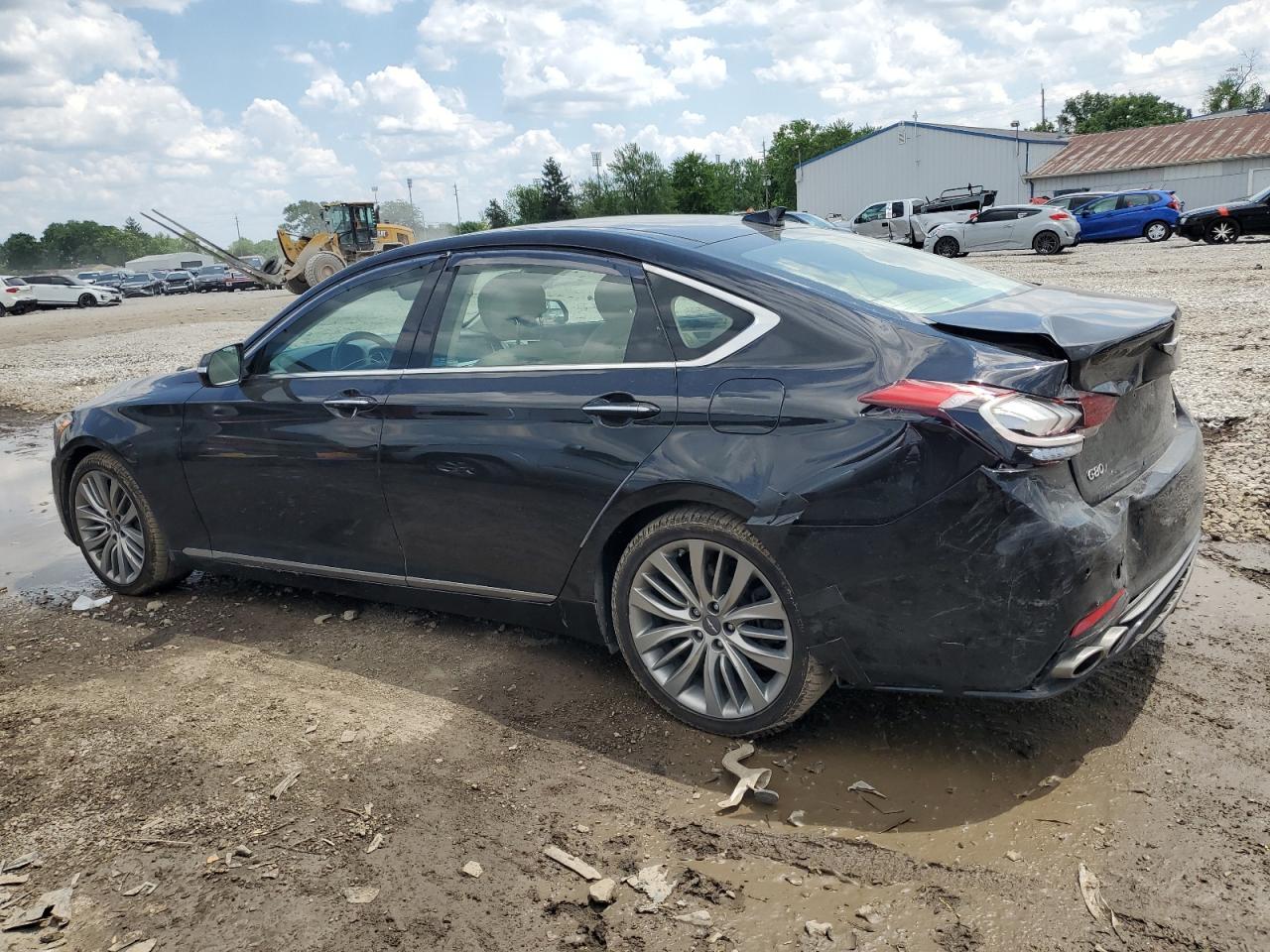 KMHGN4JFXJU248188 2018 Genesis G80 Ultimate