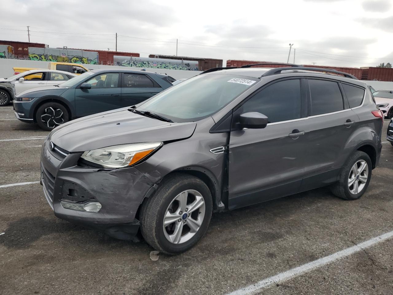 1FMCU0GX7DUD76080 2013 Ford Escape Se