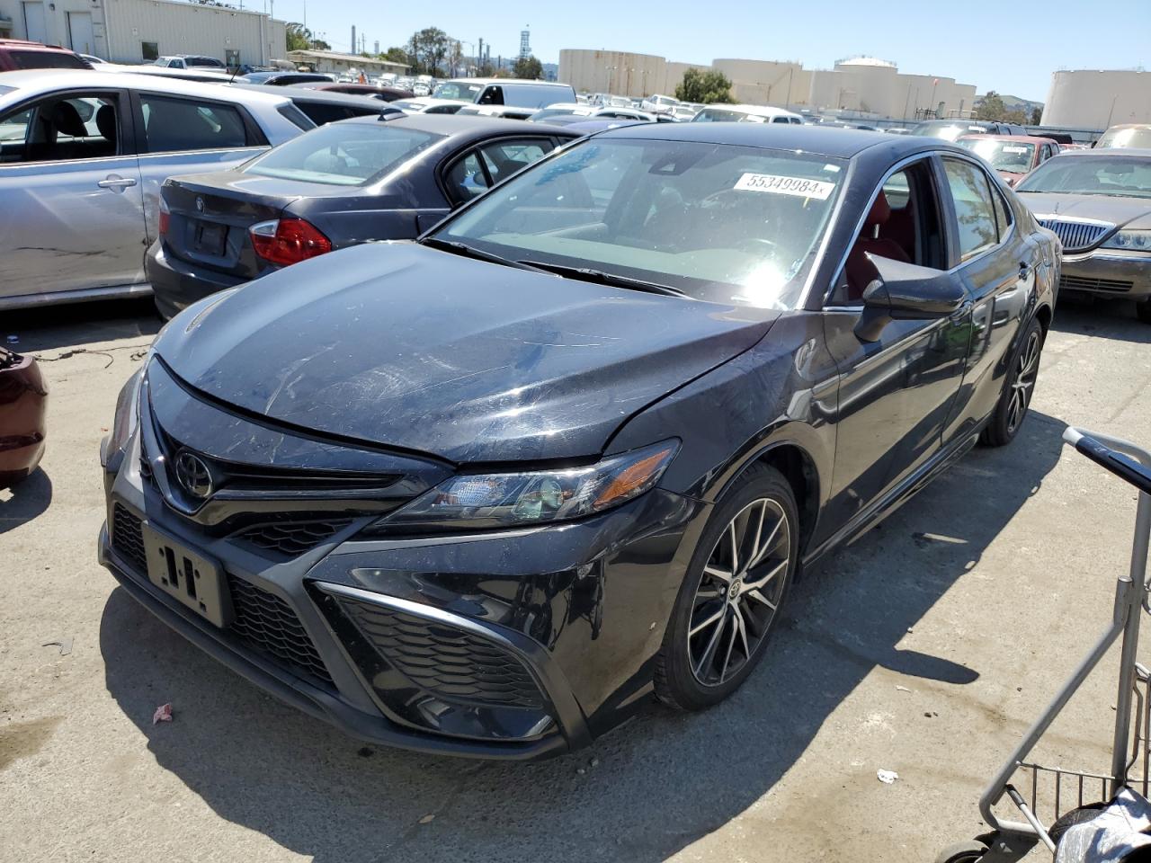 4T1G11AKXMU491205 2021 Toyota Camry Se