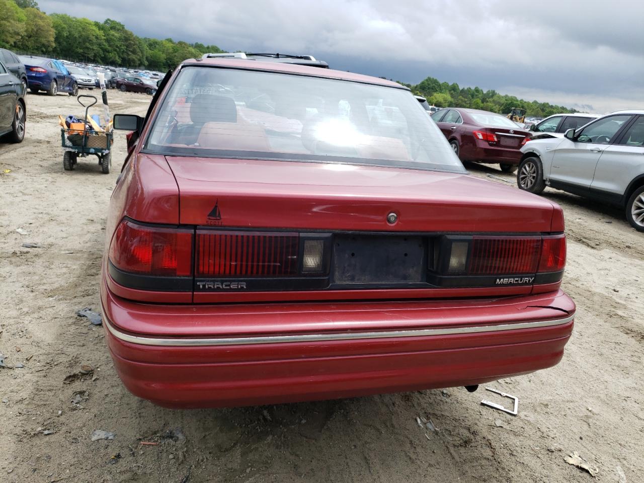 3MAPM10J3MR667555 1991 Mercury Tracer