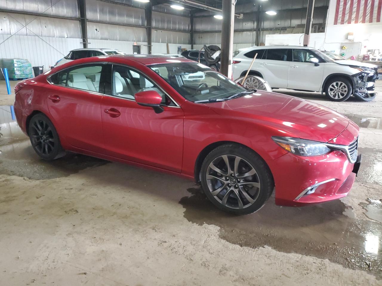 2017 Mazda 6 Grand Touring vin: JM1GL1X57H1102432