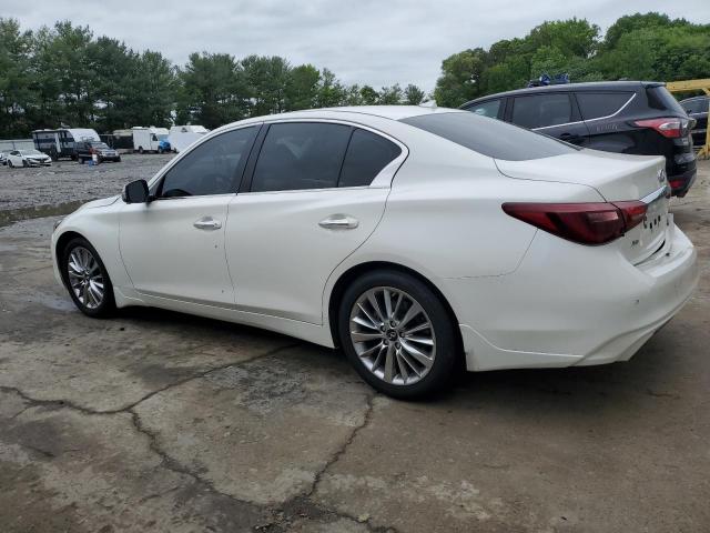 2021 Infiniti Q50 Luxe VIN: JN1EV7BR2MM753090 Lot: 54873164