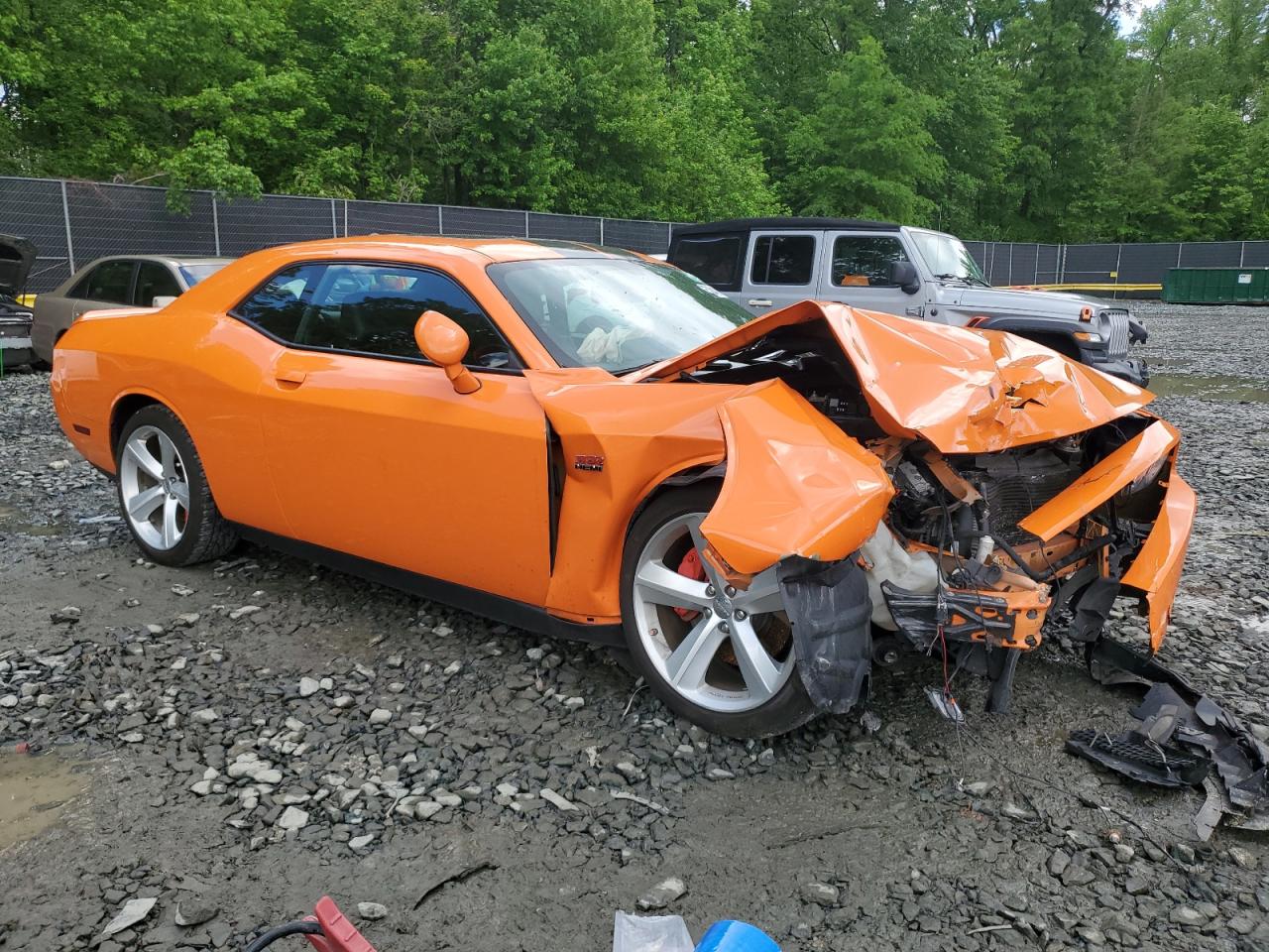 2C3CDYCJ0CH158590 2012 Dodge Challenger Srt-8