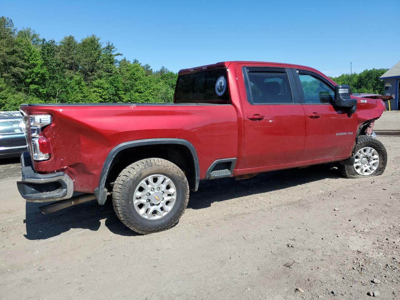 2022 Chevrolet Silverado K2500 Heavy Duty Lt vin: 1GC4YNE75NF232322