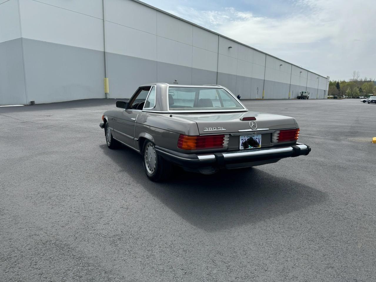 WDBBA45A7DB025873 1983 Mercedes-Benz 380 Sl