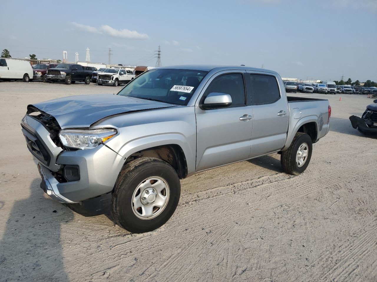 3TYAX5GN0NT036309 2022 Toyota Tacoma Double Cab