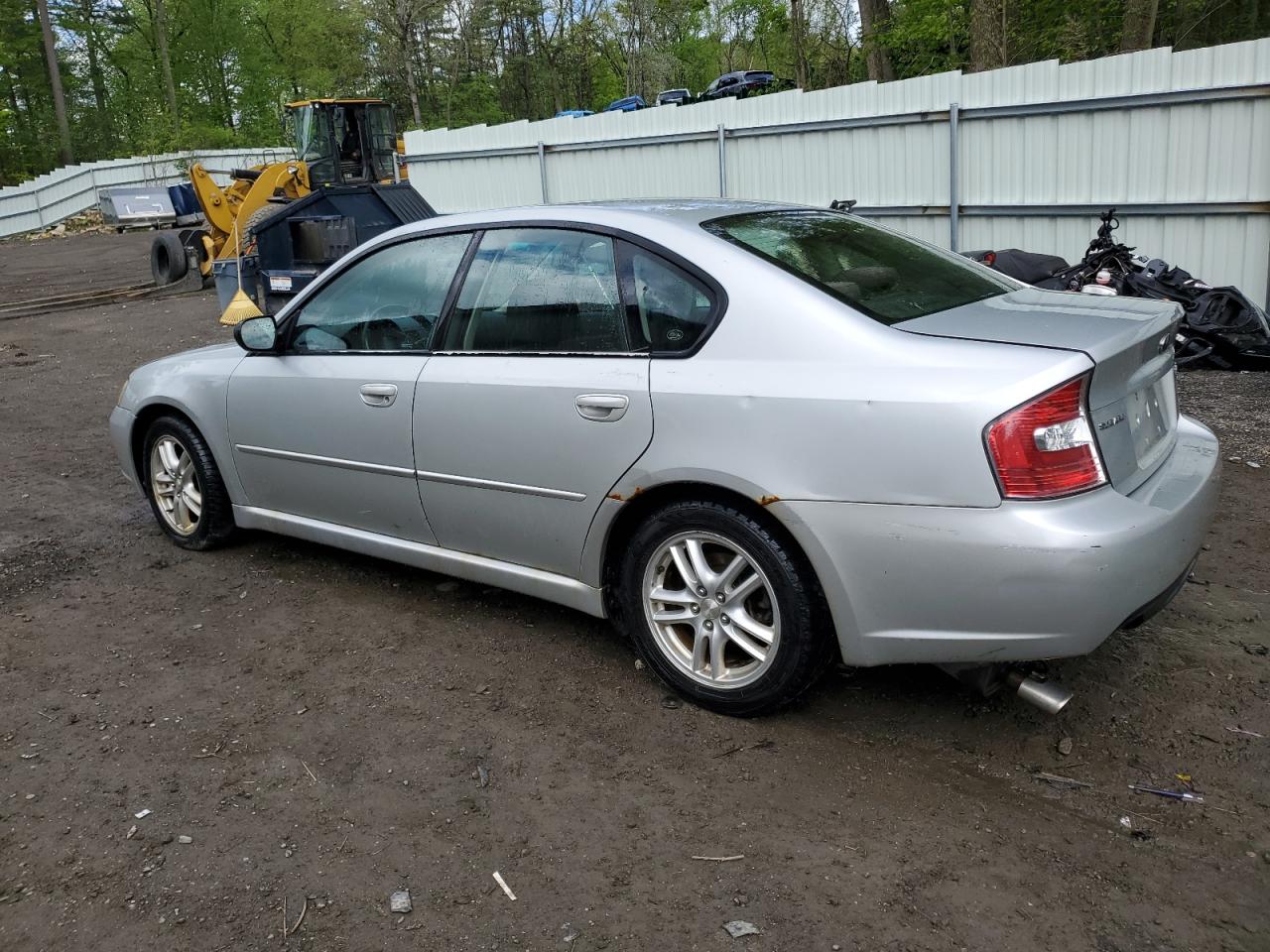 4S3BL616457220813 2005 Subaru Legacy 2.5I