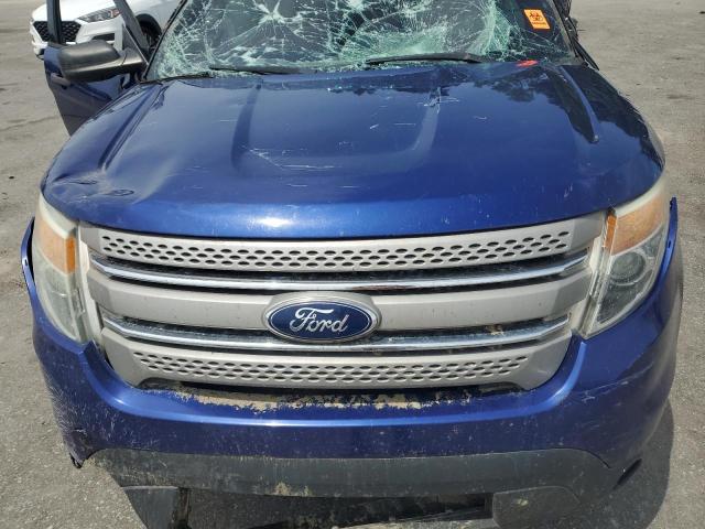 2015 Ford Explorer VIN: 1FM5K7B85FGB75951 Lot: 54122124