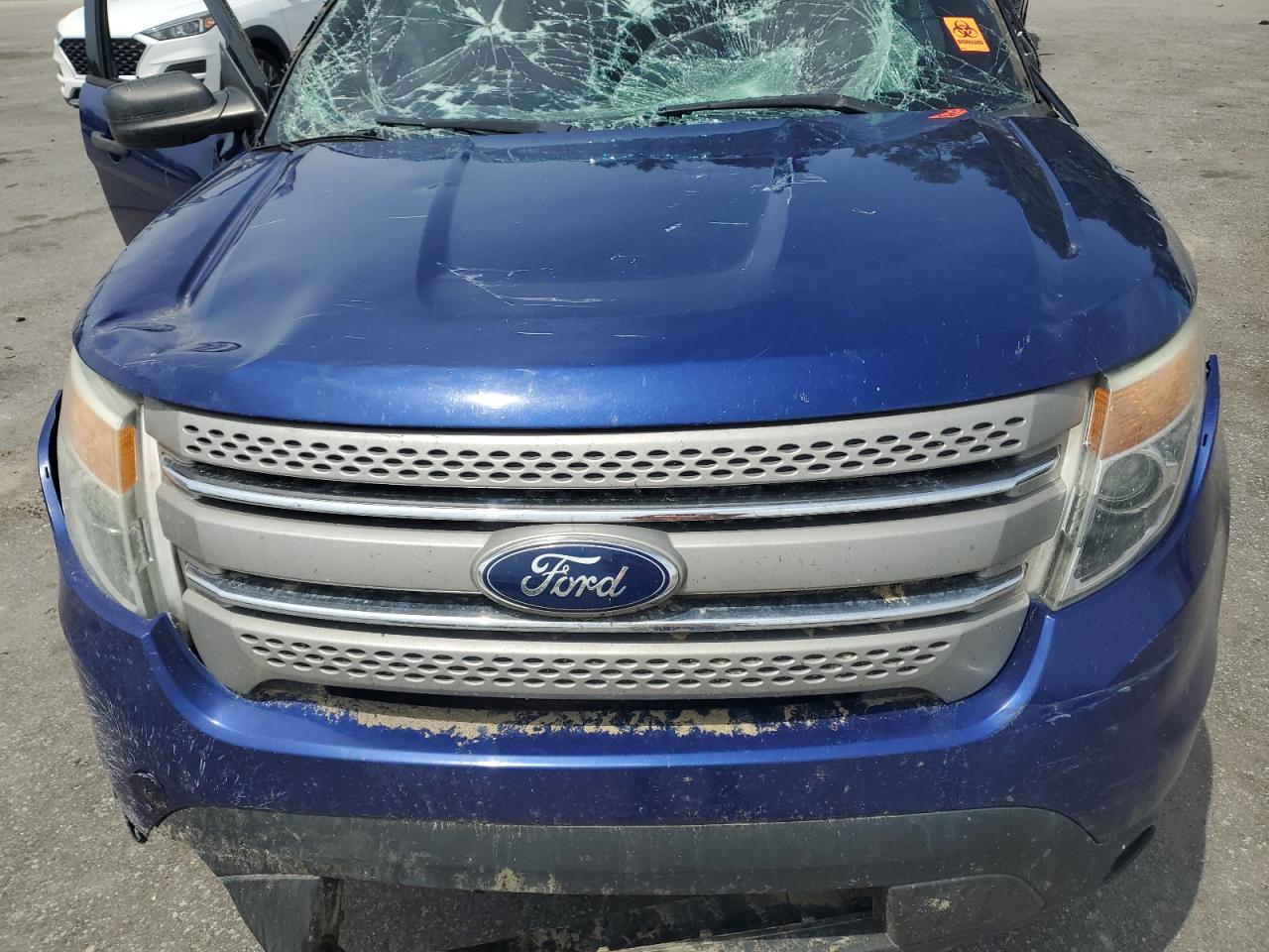 1FM5K7B85FGB75951 2015 Ford Explorer