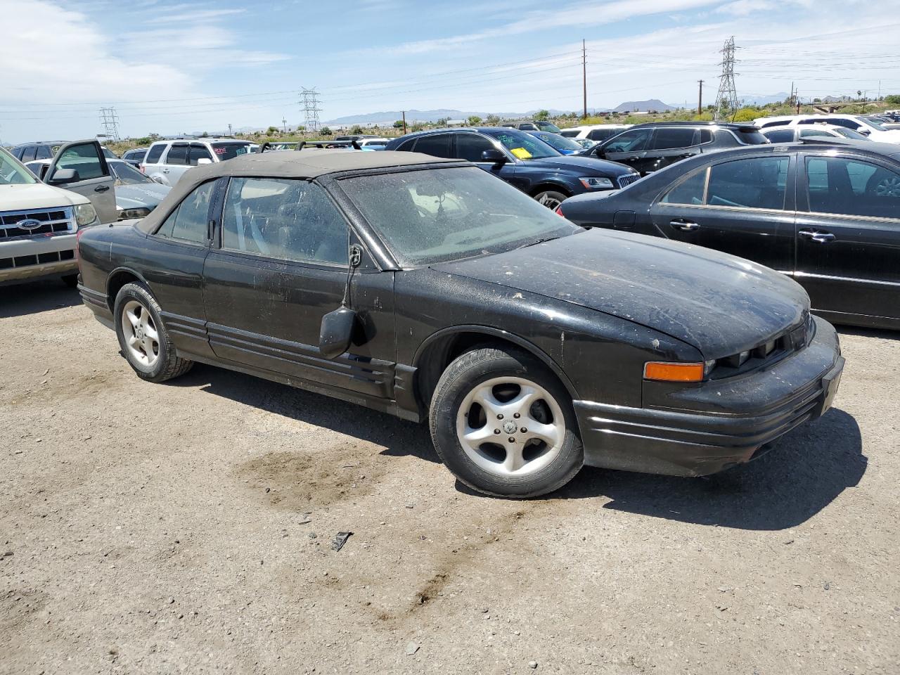 1G3WT35X1RD301021 1994 Oldsmobile Cutlass Supreme