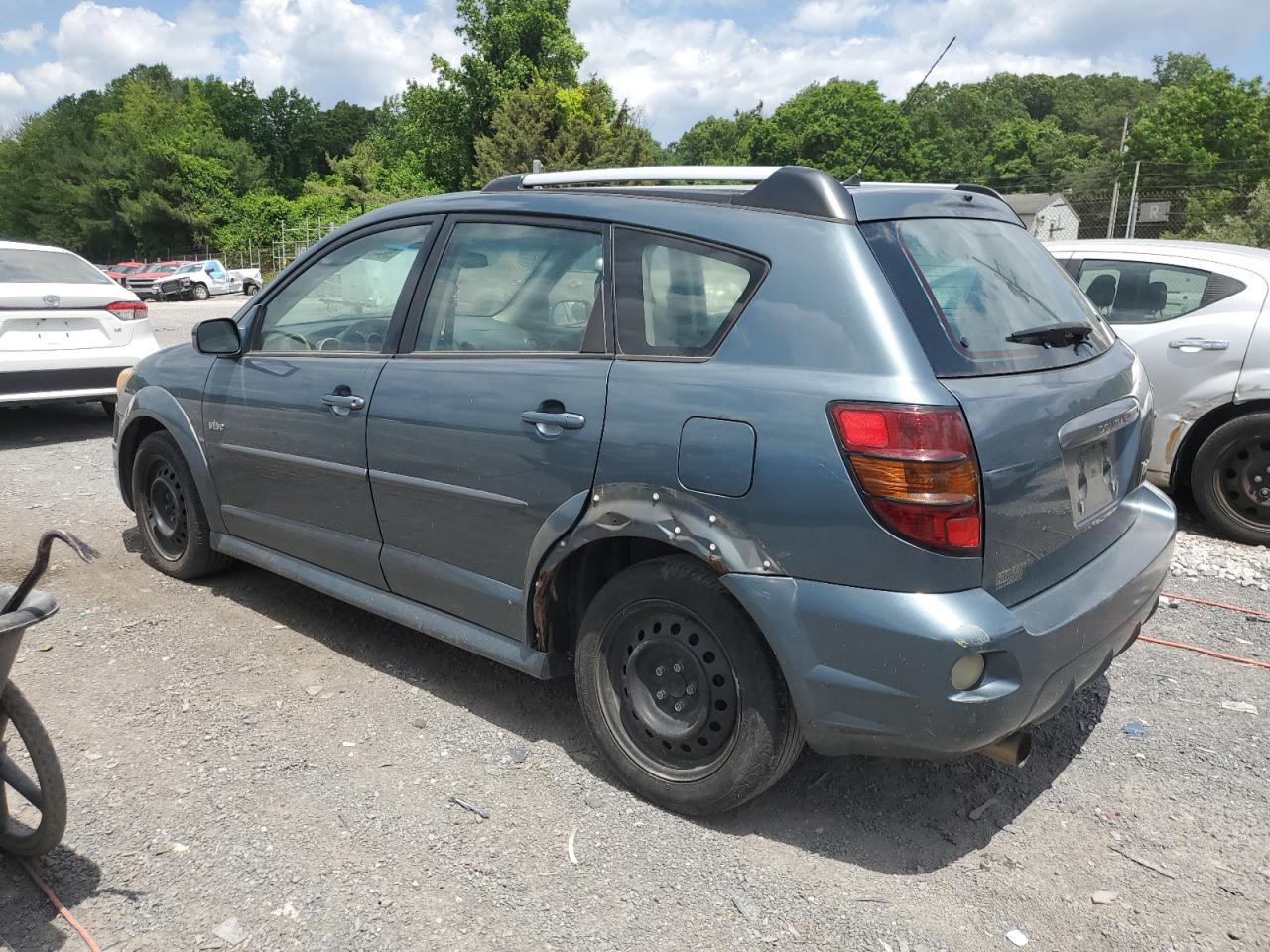 5Y2SL658X72422246 2007 Pontiac Vibe