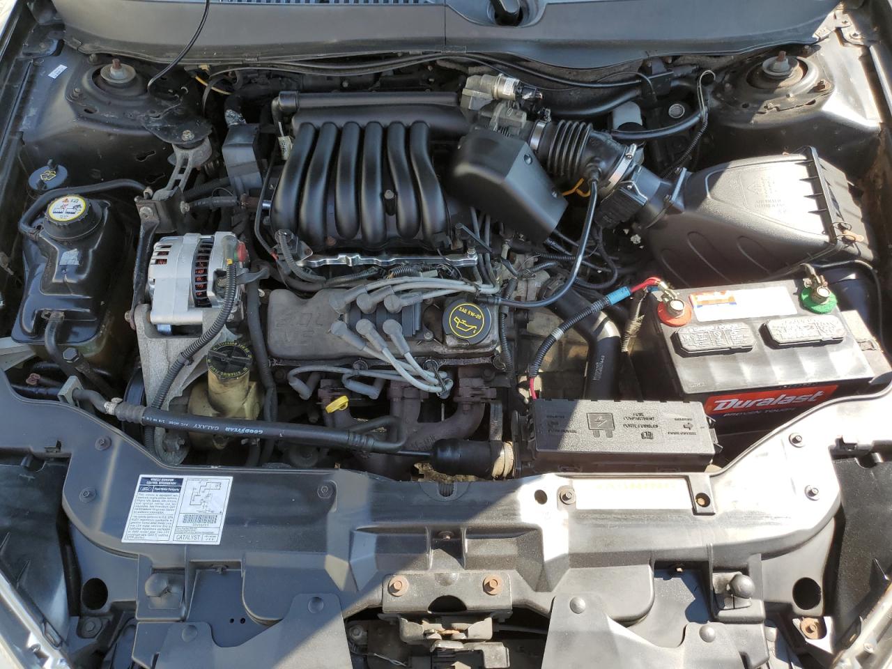 1FAFP55U72G200405 2002 Ford Taurus Ses