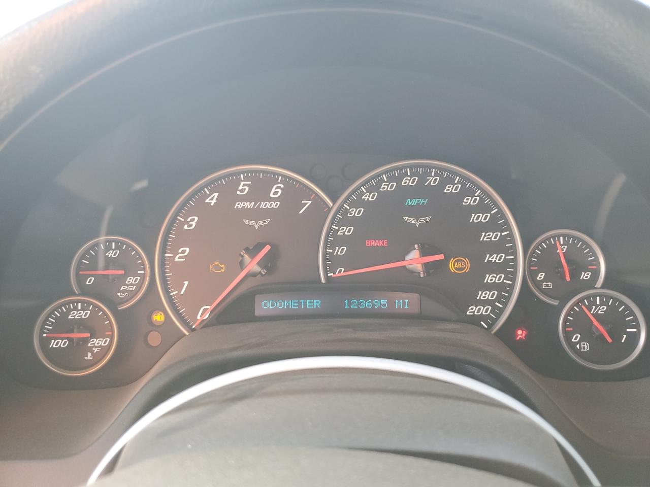 1G1YY25U975128472 2007 Chevrolet Corvette