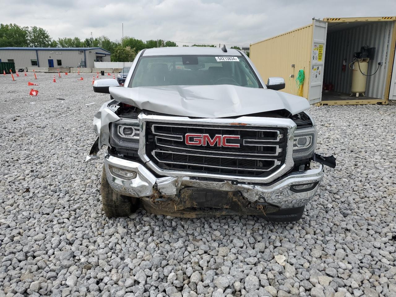 3GTU2NEC1GG146778 2016 GMC Sierra K1500 Slt