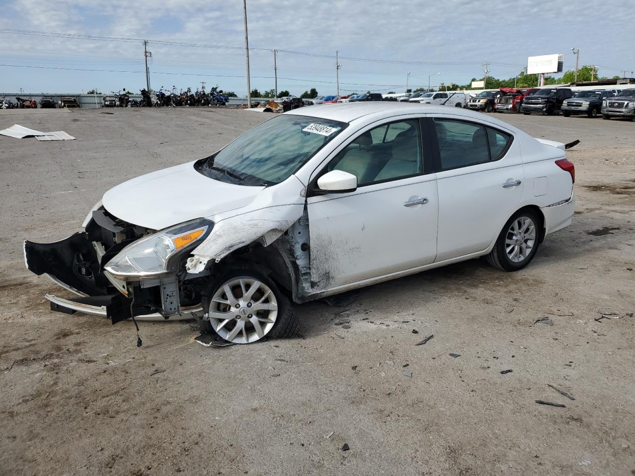 3N1CN7AP8GL841938 2016 Nissan Versa S