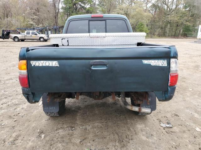 2003 Toyota Tacoma Double Cab VIN: 5TEHN72N93Z222661 Lot: 52725544