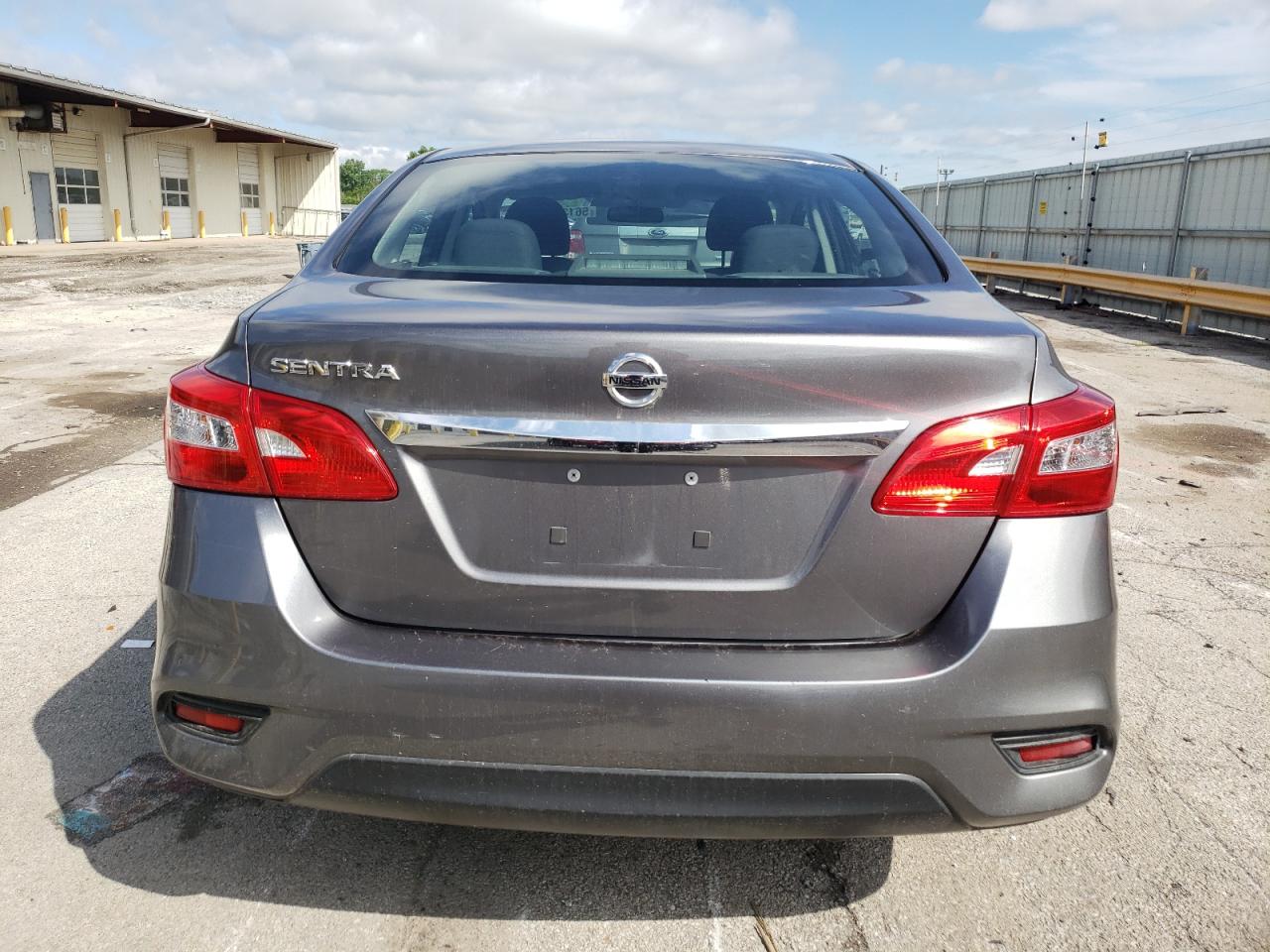 2017 Nissan Sentra S vin: 3N1AB7APXHY224254