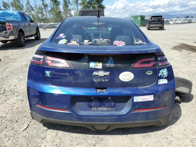 2013 Chevrolet Volt VIN: 1G1RE6E44DU127820 Lot: 55718834