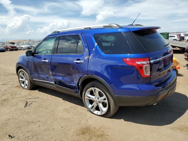 2015 FORD EXPLORER L - 1FM5K8F8XFGC49798