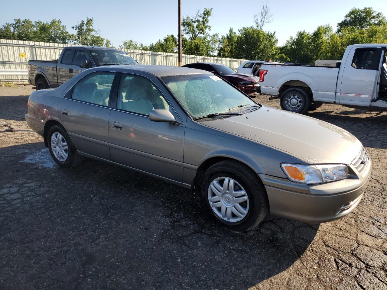 4T1BG22K71U114193 2001 Toyota Camry Ce