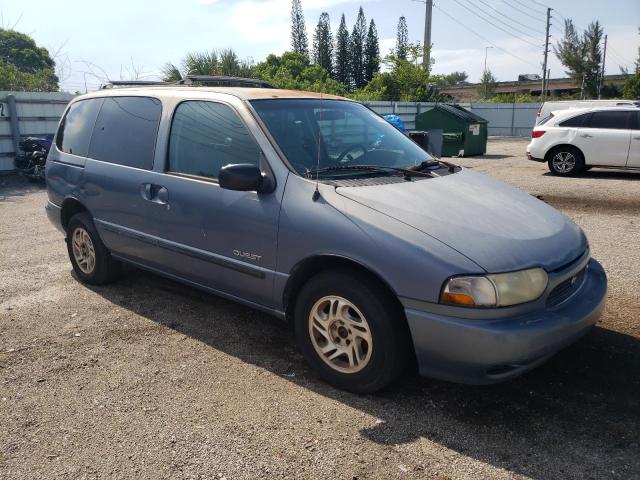 2000 Nissan Quest Se VIN: 4N2XN11T9YD815474 Lot: 57141404