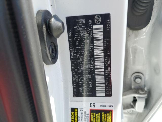 VIN 4T1K61AK5PU098034 2023 Toyota Camry, Xse no.12