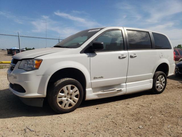 2018 Dodge Grand Caravan Se VIN: 2C4RDGBG4JR181285 Lot: 55228454