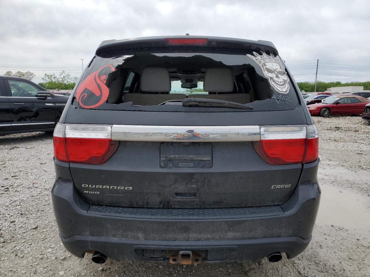 1D4SE4GT9BC648829 2011 Dodge Durango Crew