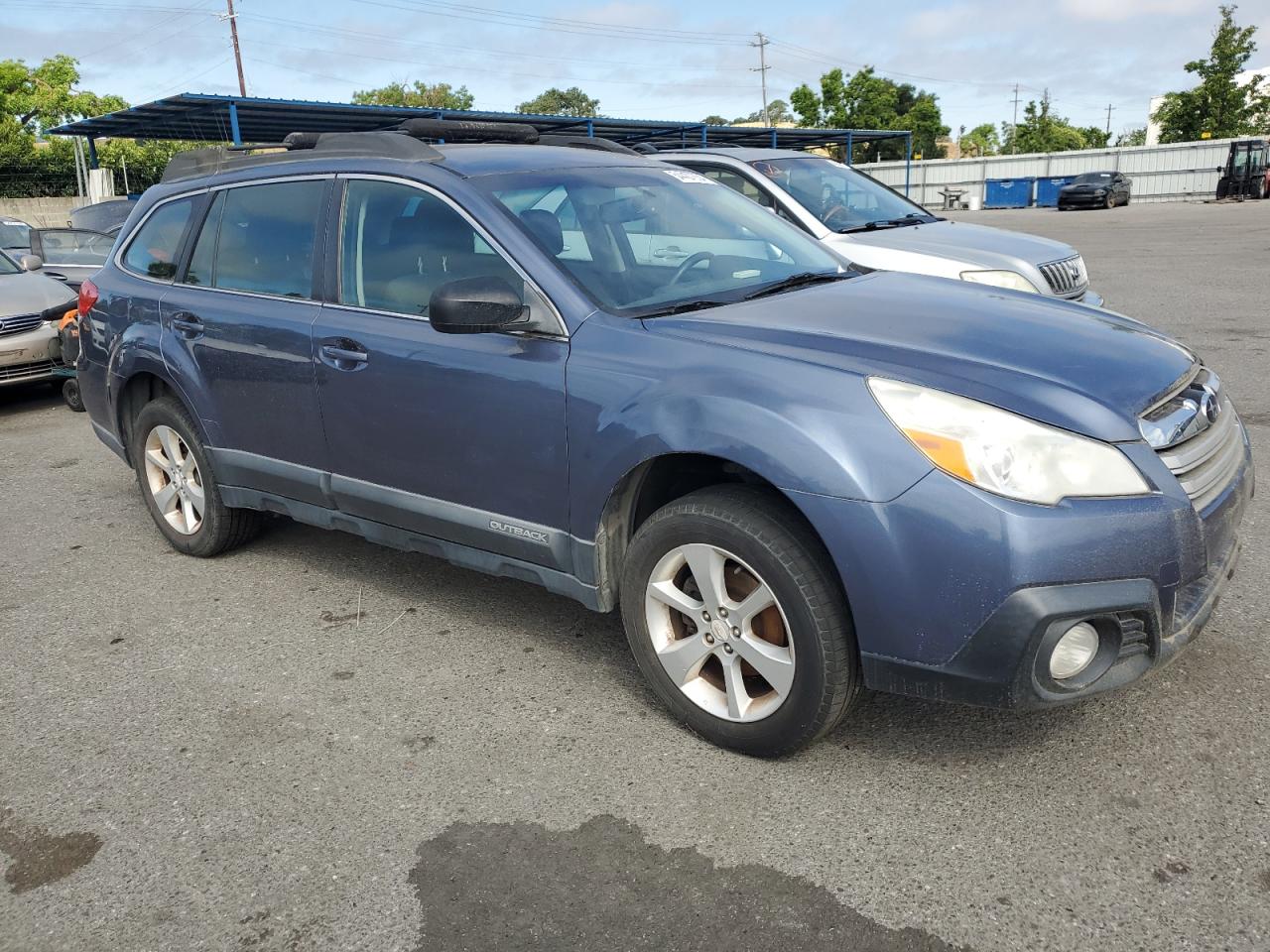 4S4BRBAC8E3298432 2014 Subaru Outback 2.5I