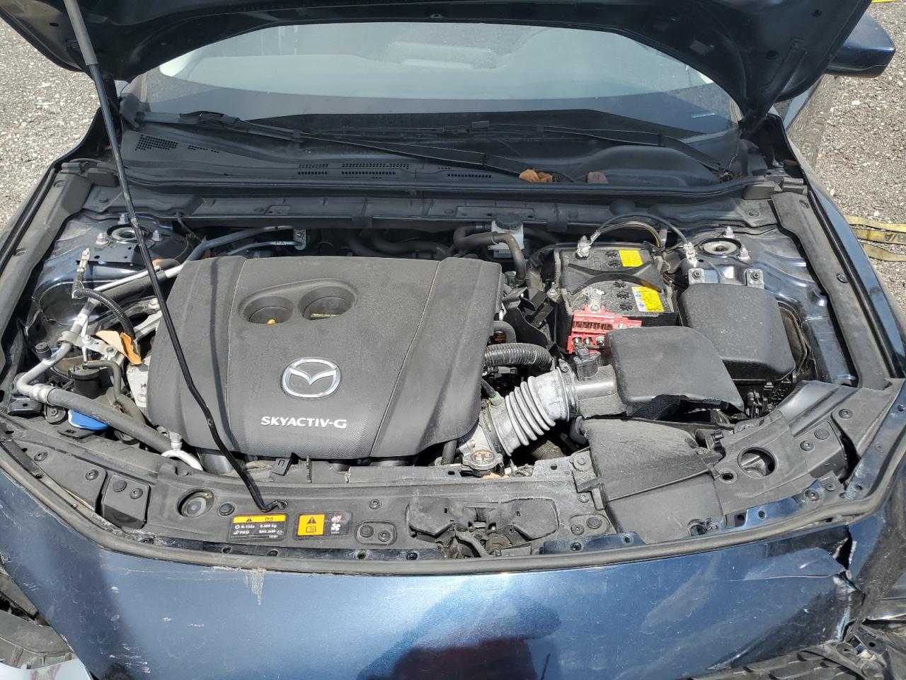 JM1BPAAL8M1328558 2021 Mazda 3