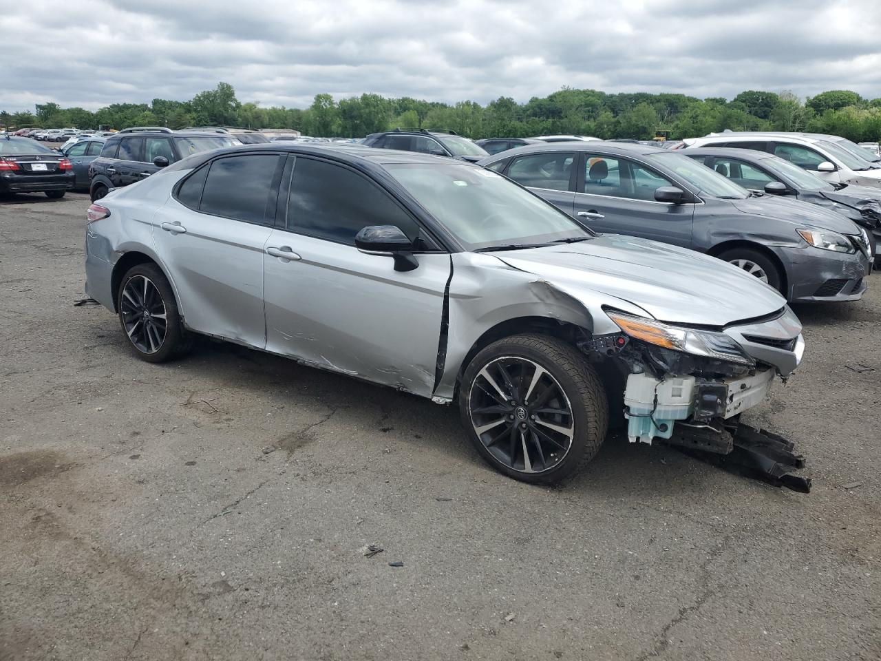 2019 Toyota Camry Xse vin: 4T1BZ1HKXKU031984