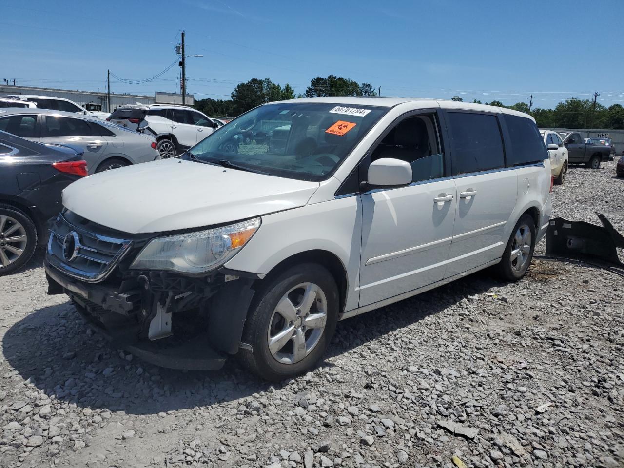 2V4RW5DX1AR395474 2010 Volkswagen Routan Sel