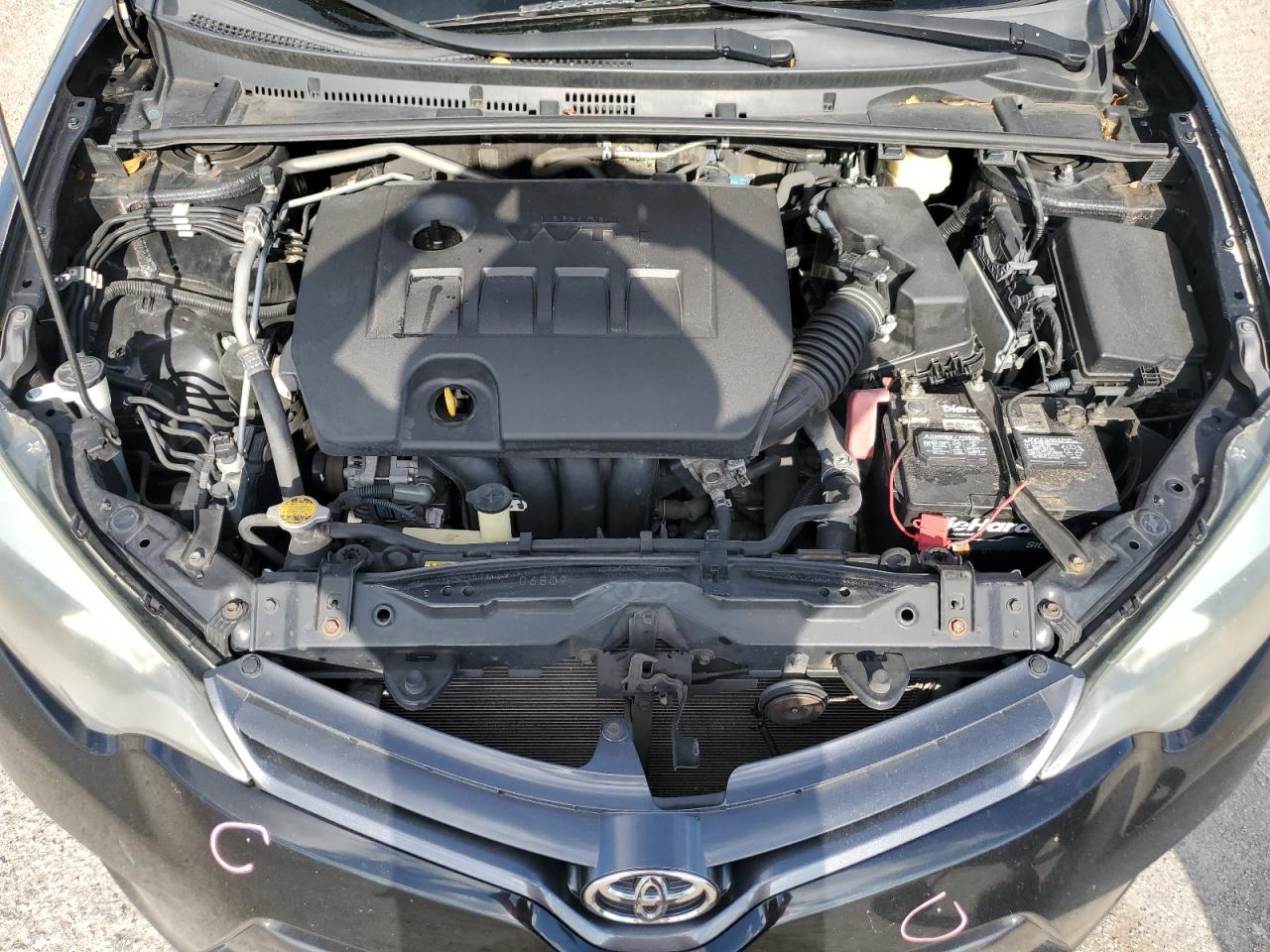 5YFBURHE2GP432297 2016 Toyota Corolla L