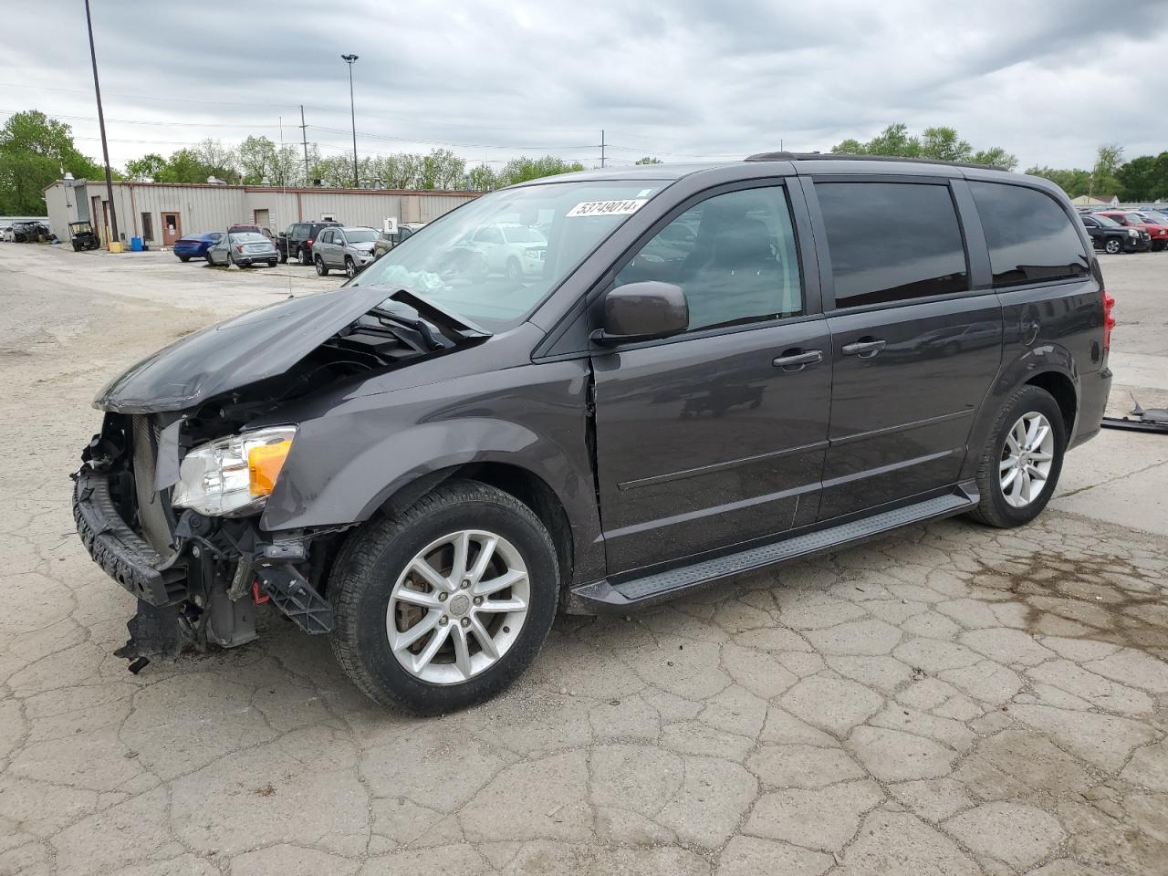 2C4RDGCGXFR549863 2015 Dodge Grand Caravan Sxt