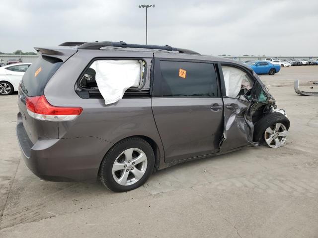 VIN 5TDKK3DC1ES504182 2014 Toyota Sienna, LE no.3