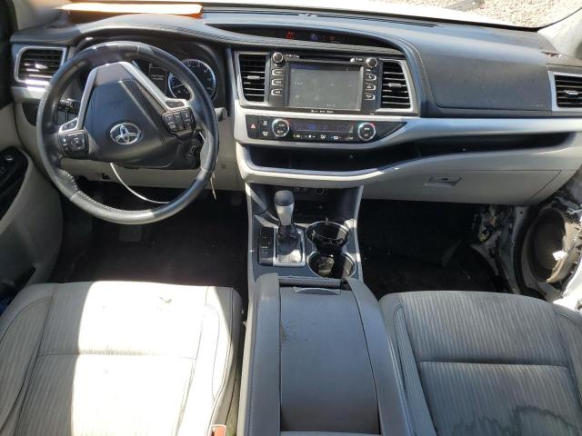 2017 Toyota Highlander Le VIN: 5TDZZRFH3HS222166 Lot: 56691404